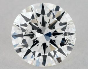 Natural 0.7 Carat G SI2 Round Diamond