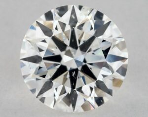 Natural 1.04 Carat H SI2 Round Diamond
