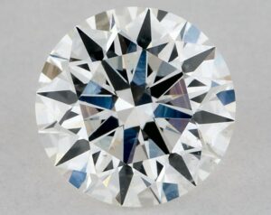 Natural 0.81 Carat F SI2 Round Diamond