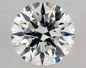Natural 1.04 Carat I SI2 Round Diamond