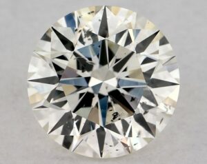 Natural 0.8 Carat K SI2 Round Diamond