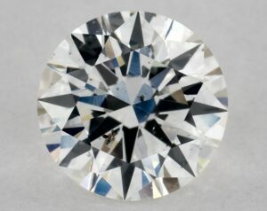 Natural 1.33 Carat H SI2 Round Diamond