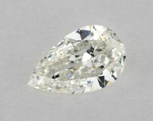 Natural 0.51 Carat K VS2 Pear Diamond