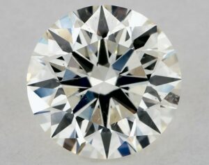 Natural 1.52 Carat K SI2 Round Diamond