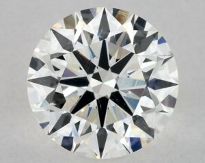 Natural 1.42 Carat I SI2 Round Diamond