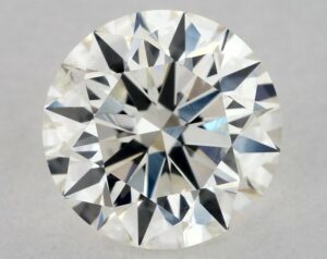 Natural 1 Carat K SI2 Round Diamond