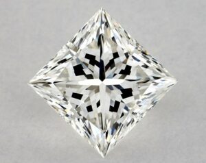 Natural 1.5 Carat I VS1 Princess Diamond