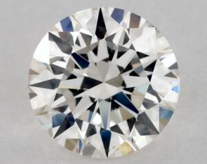 Natural 1.01 Carat I SI1 Round Diamond