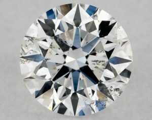 Natural 0.81 Carat E SI2 Round Diamond