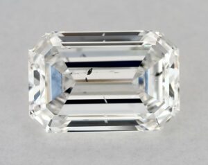 Natural 1.03 Carat F SI2 Emerald Diamond