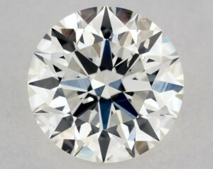 Natural 0.72 Carat J SI2 Round Diamond
