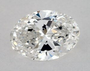 Natural 1.5 Carat F VS2 Oval Diamond