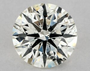Natural 1.04 Carat J SI2 Round Diamond