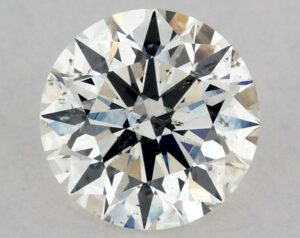 Natural 0.91 Carat H SI2 Round Diamond