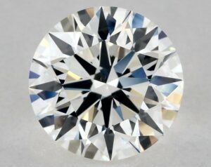 Natural 1.41 Carat J VS2 Round Diamond