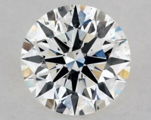 Natural 1.04 Carat E SI2 Round Diamond