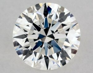 Natural 1 Carat G SI2 Round Diamond