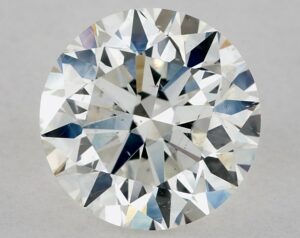 Natural 1.51 Carat G SI2 Round Diamond