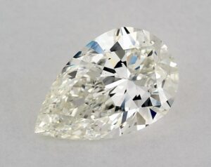 Natural 2 Carat I SI2 Pear Diamond