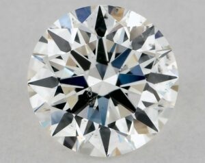 Natural 0.82 Carat H SI2 Round Diamond