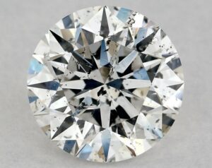 Natural 1.5 Carat G SI2 Round Diamond