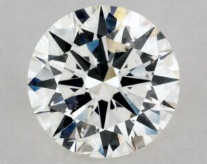 Natural 1 Carat I SI2 Round Diamond