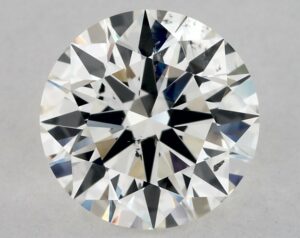 Natural 1.5 Carat I SI2 Round Diamond