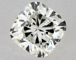 Natural 0.93 Carat I SI2 Cushion Diamond