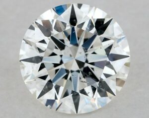 Natural 1 Carat I SI2 Round Diamond
