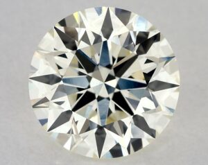 Natural 2.25 Carat N VS1 Round Diamond