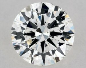 Natural 0.8 Carat F SI2 Round Diamond