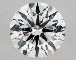 Natural 1 Carat F SI2 Round Diamond