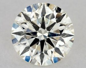 Natural 1.19 Carat L SI2 Round Diamond