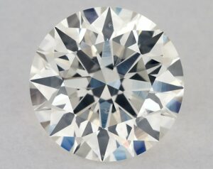 Natural 2.04 Carat J SI2 Round Diamond
