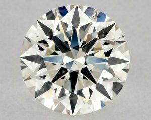 Natural 2.05 Carat M SI2 Round Diamond
