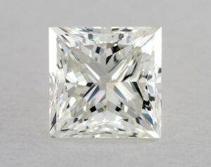 Natural 1.5 Carat J VS1 Princess Diamond