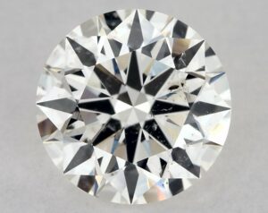Natural 1.13 Carat H SI2 Round Diamond