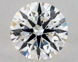 Natural 1.02 Carat G SI2 Round Diamond