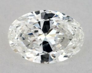 Natural 0.5 Carat G SI2 Oval Diamond