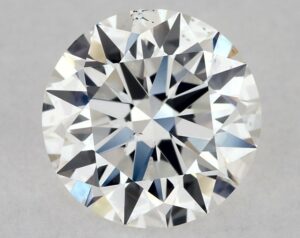 Natural 1 Carat F SI2 Round Diamond