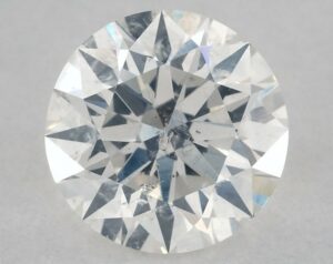 Natural 1.03 Carat H SI2 Round Diamond