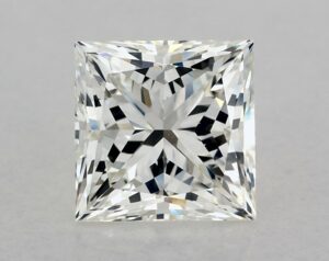 Natural 1.72 Carat I VS2 Princess Diamond
