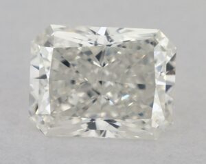 Natural 1.09 Carat H VS2 Radiant Diamond
