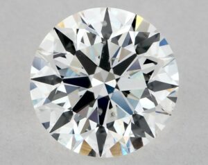 Natural 1 Carat F SI2 Round Diamond