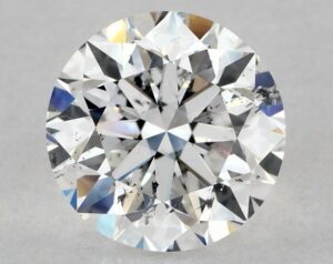 Natural 1.01 Carat E SI2 Round Diamond