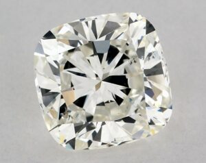 Natural 1.57 Carat J SI2 Cushion Diamond