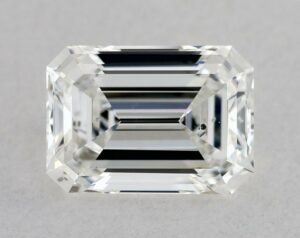 Natural 0.61 Carat F SI2 Emerald Diamond