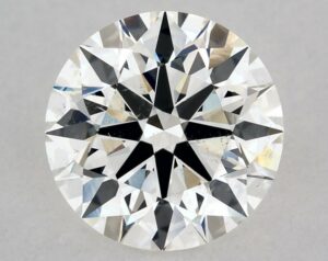 Natural 1.52 Carat G SI2 Round Diamond