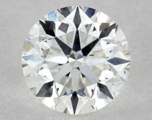 Natural 0.71 Carat E SI2 Round Diamond