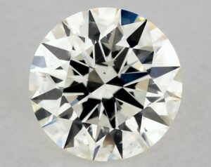 Natural 0.72 Carat L SI2 Round Diamond